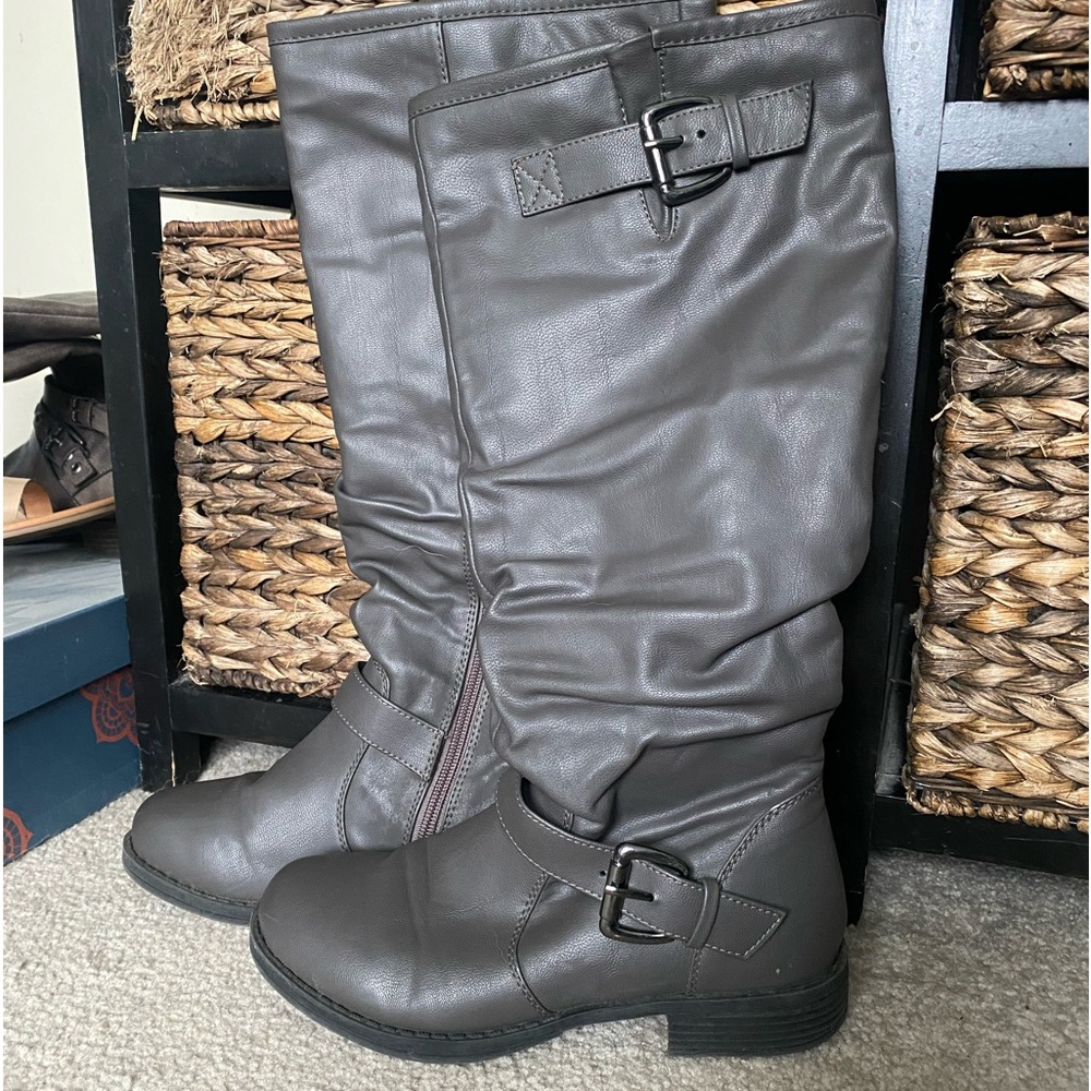 Journee Collection boots - Picture 2 of 6